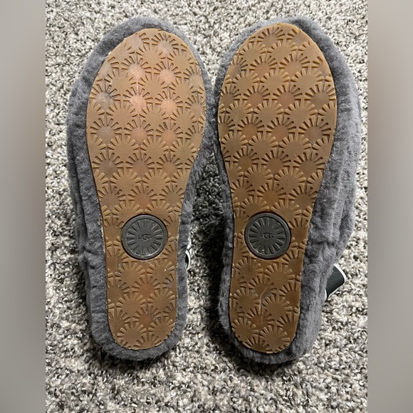 Ugg fluff yeah slippers in gray - Picture 4 of 4